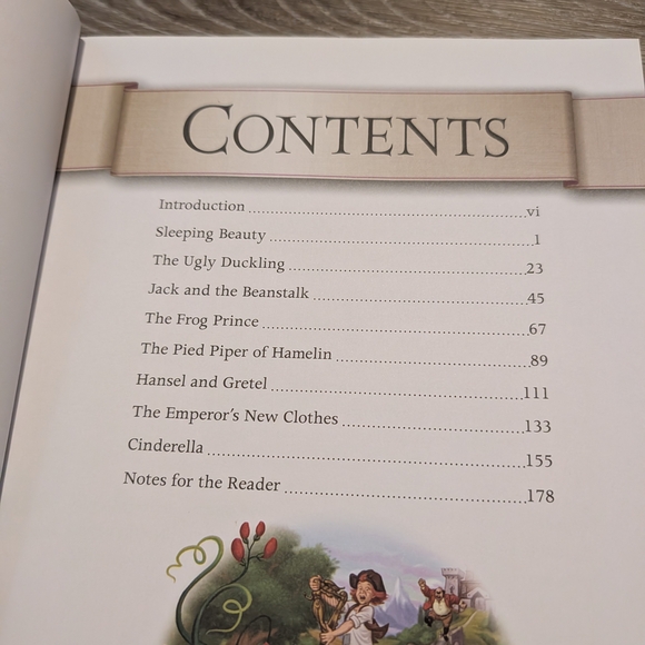 Children's Illustrated Treasury Book Set Traditional Fairytale & Bedtime Stories - Picture 4 of 4